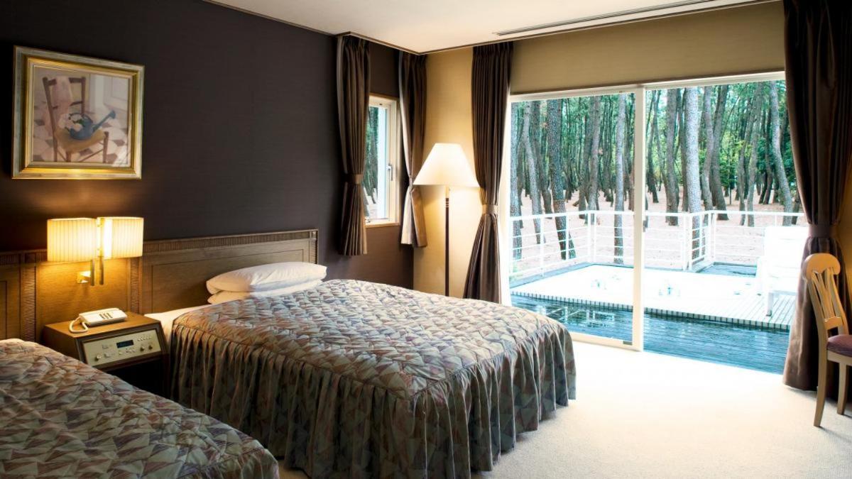Seagaia Forest Cottages Миядзаки Экстерьер фото