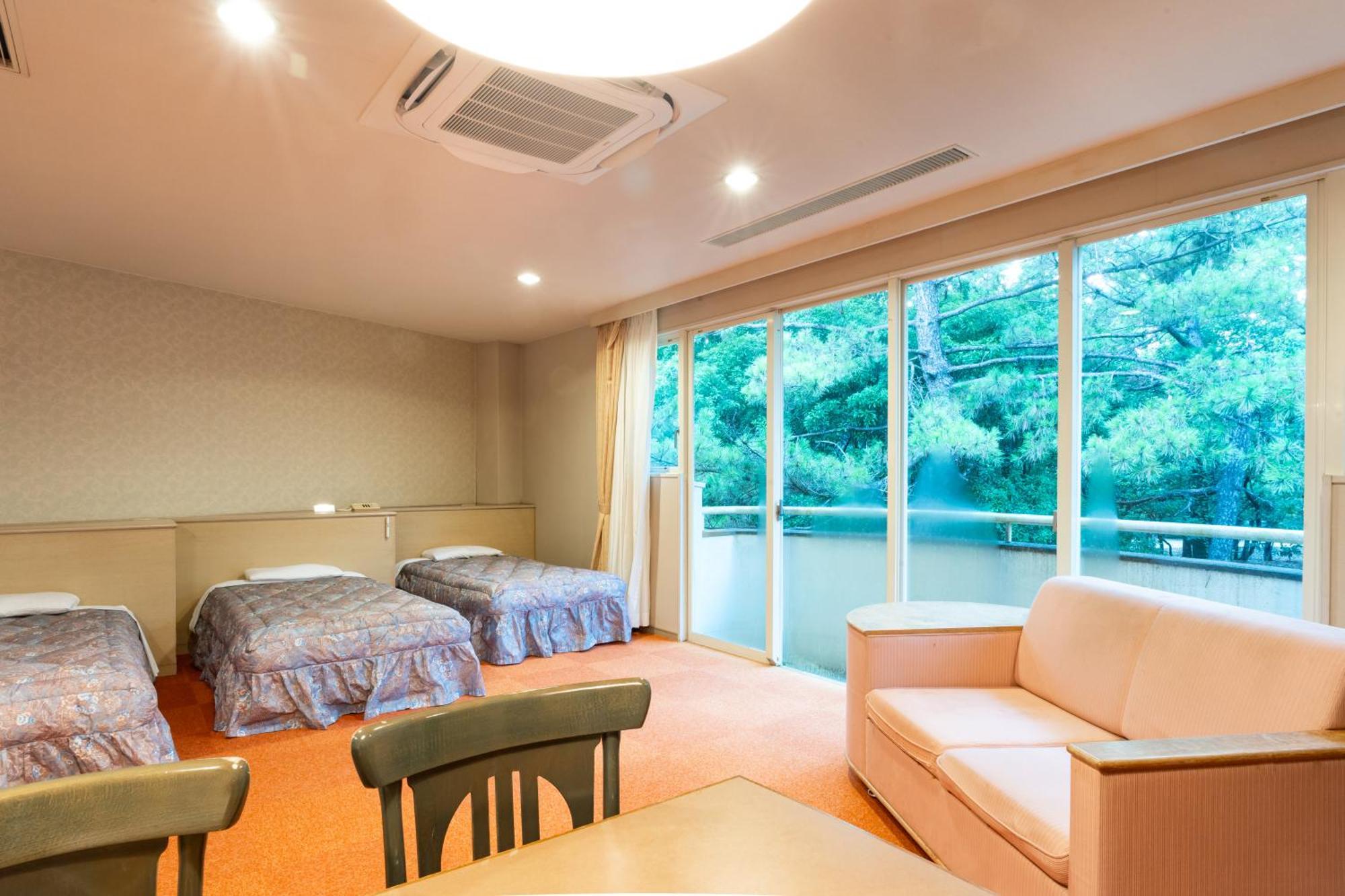 Seagaia Forest Cottages Миядзаки Экстерьер фото